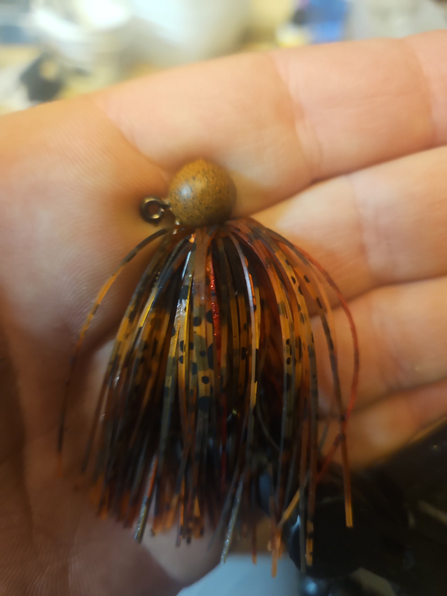 Wrecking Ball Finesse Jig