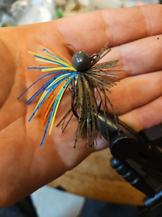 Crawler Finesse Jig
