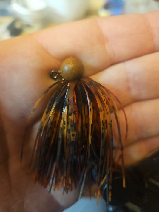 Wrecking Ball Finesse Jig
